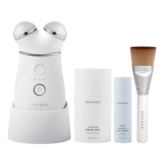 NuFACE TRINITY+ Facial Toning Starter Kit NuFACE Shop at Exclusive Beauty