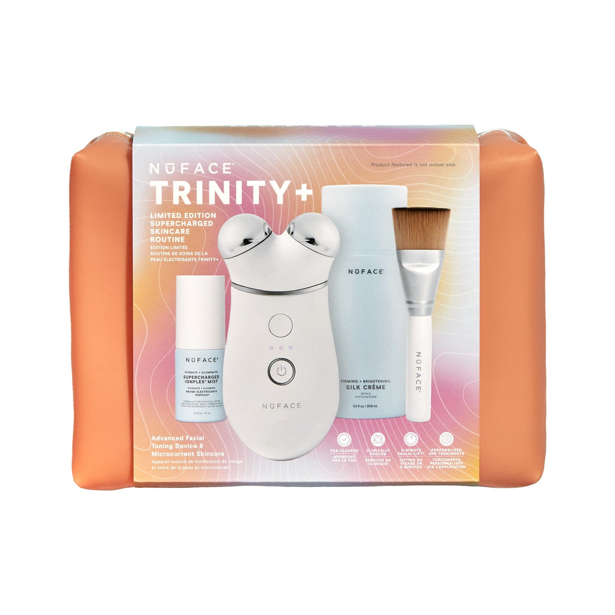 NuFACE TRINITY+ Supercharged Skincare Routine Limited Edition Spring Gift Set ($509 Value) NuFACE Shop at Exclusive Beauty Club