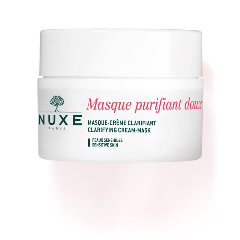 Nuxe Clarifying Cream Mask with Rose Petals Nuxe 1.5 oz. Shop at Exclusive Beauty Club