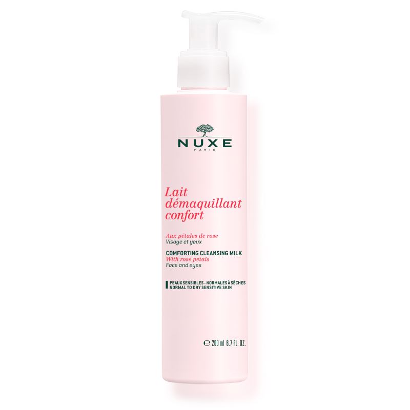Nuxe Comforting Cleansing Milk with Rose Petals Nuxe 6.7 FL. OZ. Shop at Exclusive Beauty Club