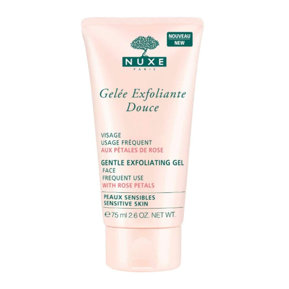 Nuxe Gentle Exfoliating Gel with Rose Petals Nuxe 2.6 oz. Shop at Exclusive Beauty Club
