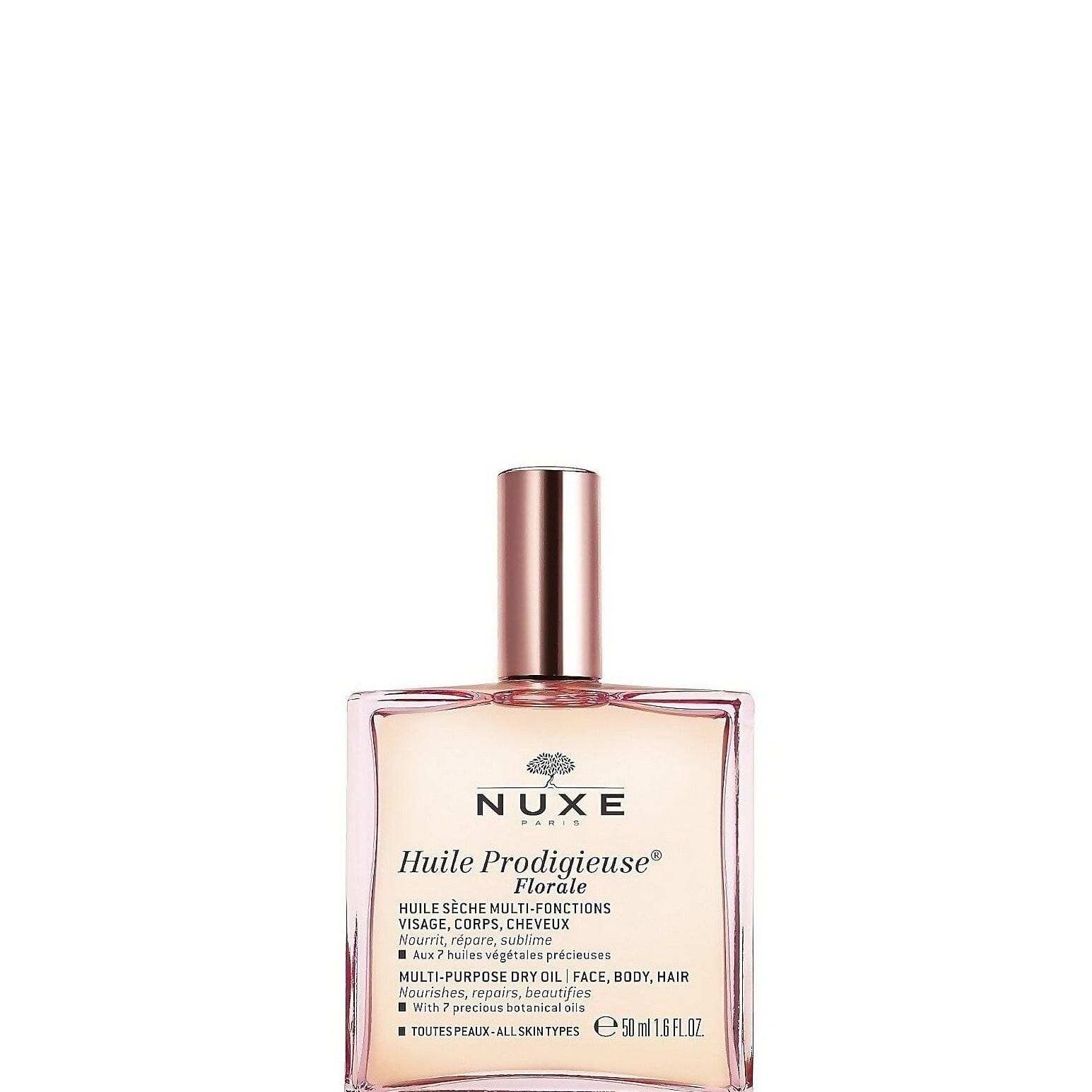 Nuxe Huile Prodigieuse Florale Multi-Purpose Dry Oil Nuxe 50 ml Shop at Exclusive Beauty Club