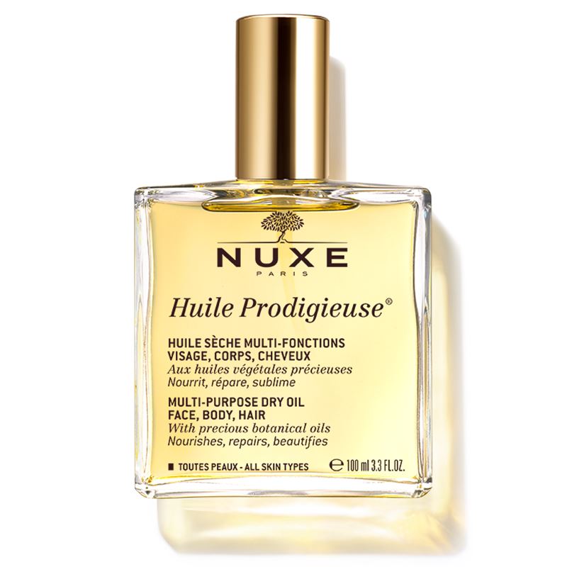 Nuxe Huile Prodigieuse Multi-Purpose Dry Oil Nuxe 3.3 fl. oz (100 ml) Shop at Exclusive Beauty Club