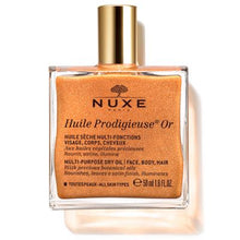 Bild in Galerie-Viewer laden, Nuxe Huile Prodigieuse Or Shimmer Multi-Purpose Oil Nuxe 1.6 fl. oz (50ml) Shop at Exclusive Beauty Club
