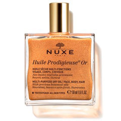 Nuxe Huile Prodigieuse Or Shimmer Multi-Purpose Oil Nuxe 1.6 fl. oz (50ml) Shop at Exclusive Beauty Club