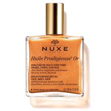 将图片加载到图库查看器，Nuxe Huile Prodigieuse Or Shimmer Multi-Purpose Oil Nuxe 3.3 fl. oz (100 ml) Shop at Exclusive Beauty Club
