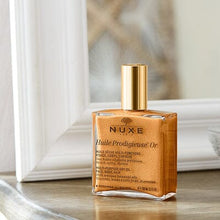 Cargar imagen en el visor de galería, Nuxe Huile Prodigieuse Or Shimmer Multi-Purpose Oil Nuxe Shop at Exclusive Beauty Club
