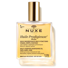 Cargar imagen en el visor de galería, Nuxe Huile Prodigieuse Riche Multi-Purpose Oil Nuxe 3.4 fl. oz (100 ml) Shop at Exclusive Beauty Club
