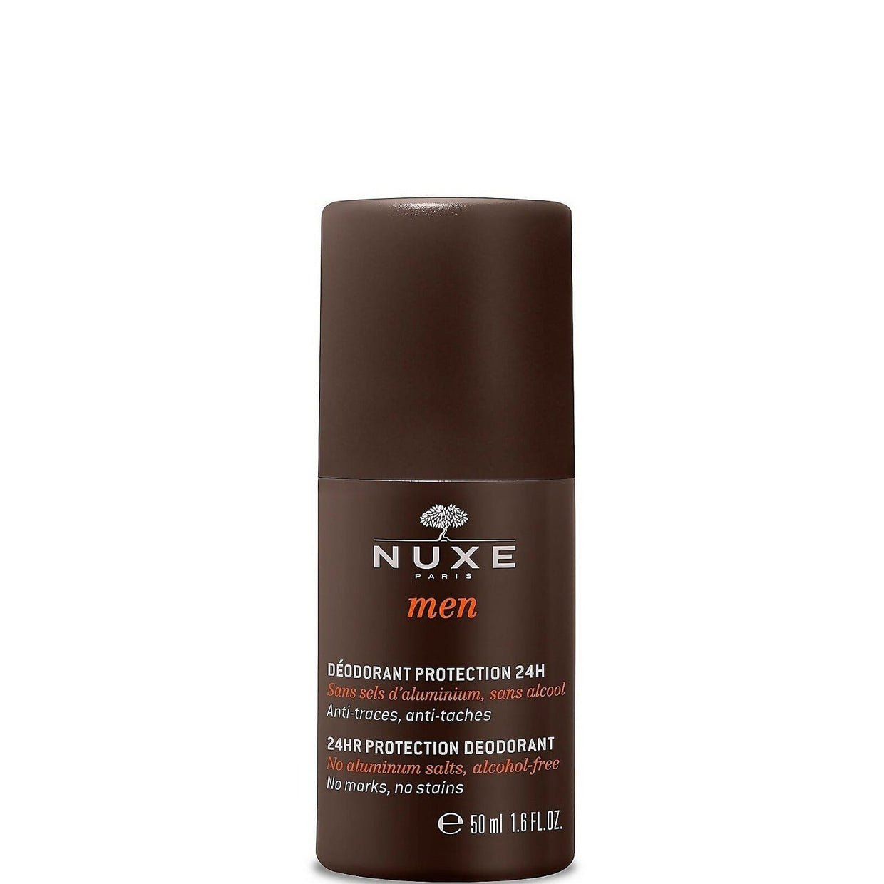Nuxe Men's 24 Hour Protection Deodorant Nuxe 50 ml Shop at Exclusive Beauty Club