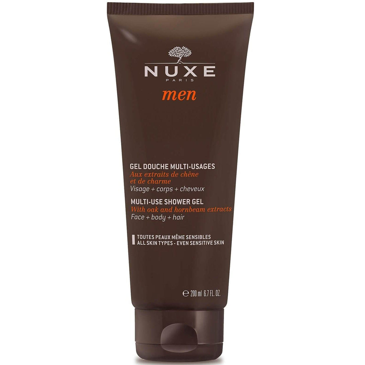 Nuxe Men's Multi-Use Shower Gel Nuxe 200 ml Shop at Exclusive Beauty Club
