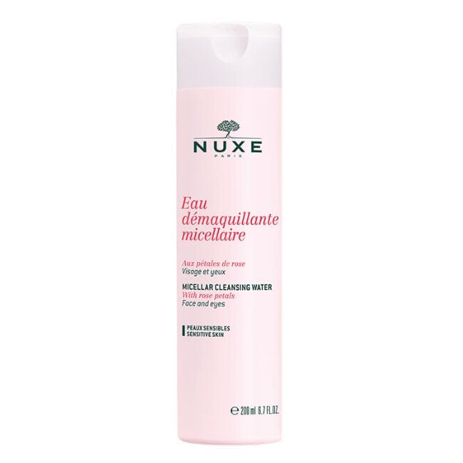 Nuxe Micellar Cleansing Water with Rose Petals Nuxe 6.7 fl. oz (200 ml) Shop at Exclusive Beauty Club