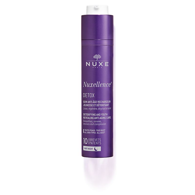 Nuxe Nuxellence Detox Anti-Aging Night Serum Nuxe 1.7 fl. oz (50 ml) Shop at Exclusive Beauty Club
