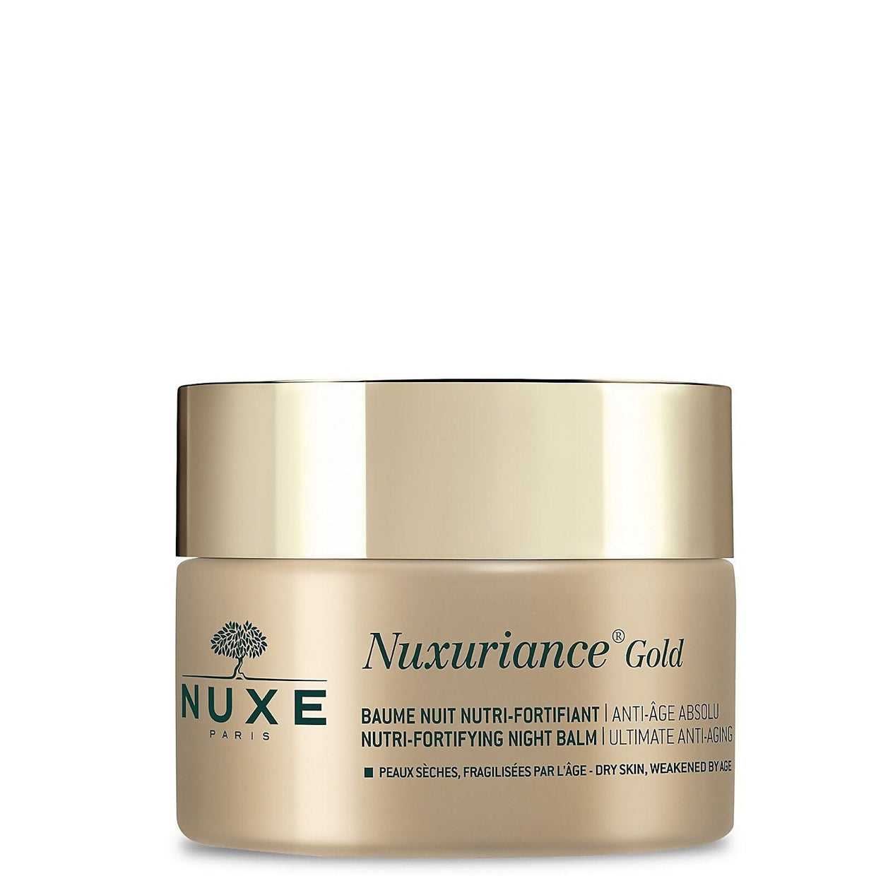 Nuxe Nuxuriance Gold Nutri-Replenishing Night Balm Nuxe 50 ml Shop at Exclusive Beauty Club