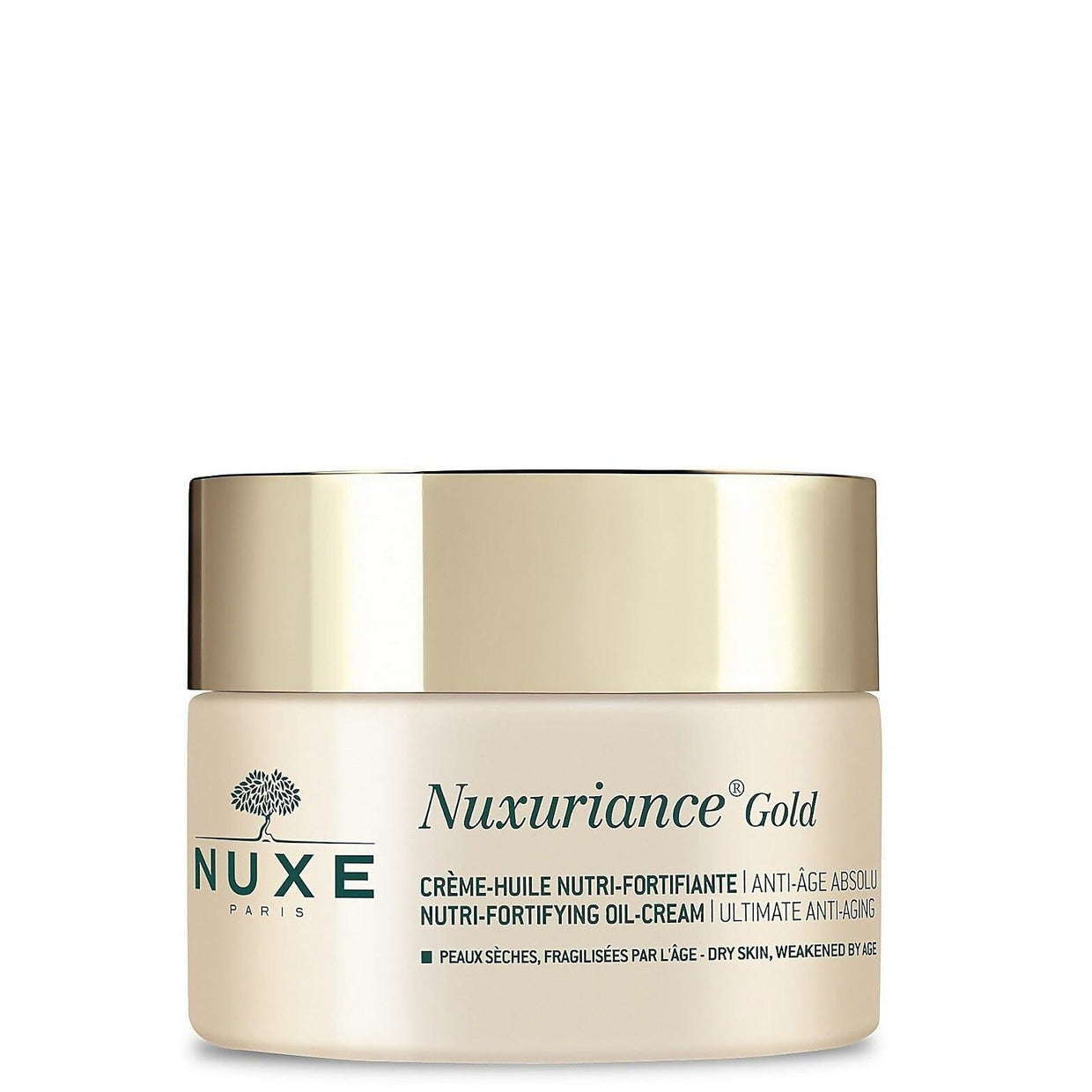 Nuxe Nuxuriance Gold Nutri-Replenishing Oil Cream Nuxe 50 ml Shop at Exclusive Beauty Club