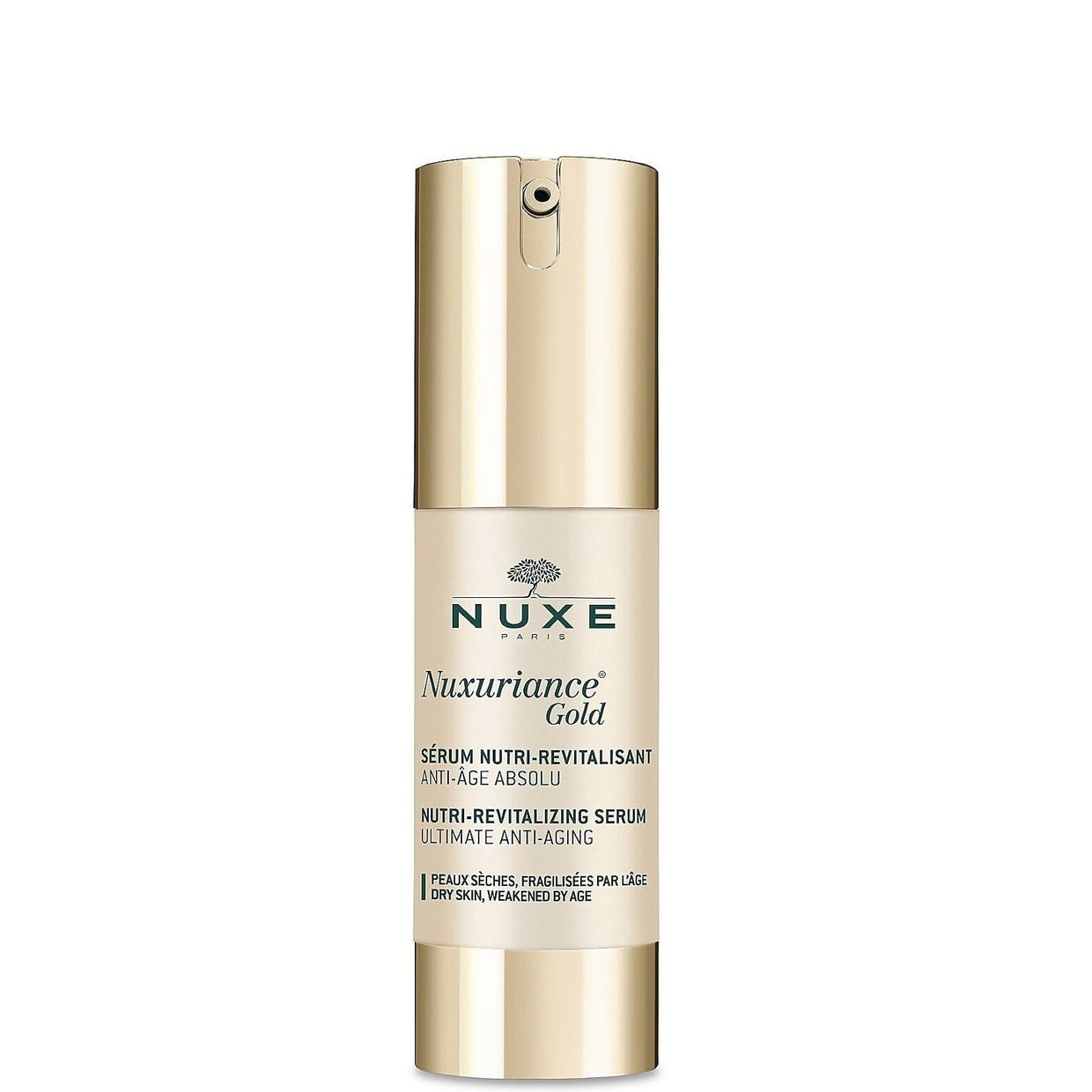 Nuxe Nuxuriance Gold Nutri-Replenishing Serum Nuxe 30 ml Shop at Exclusive Beauty Club