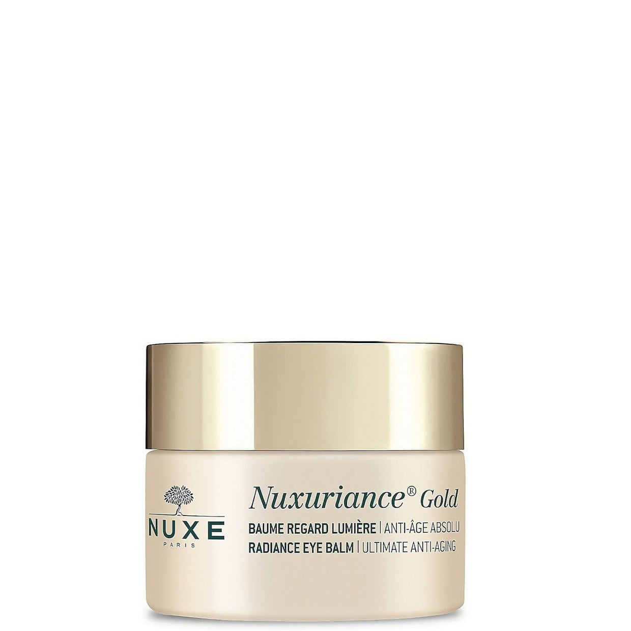 Nuxe Nuxuriance Gold Radiance Eye Balm Nuxe 15 ml Shop at Exclusive Beauty Club