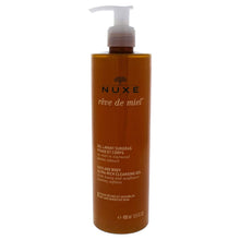 Cargar imagen en el visor de galería, Nuxe Reve de Miel Face and Body Ultra Rich Cleansing Gel Nuxe 13.5 fl. oz (400 ml) Shop at Exclusive Beauty Club
