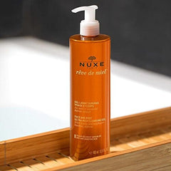 Nuxe Reve de Miel Face and Body Ultra Rich Cleansing Gel Nuxe Shop at Exclusive Beauty Club