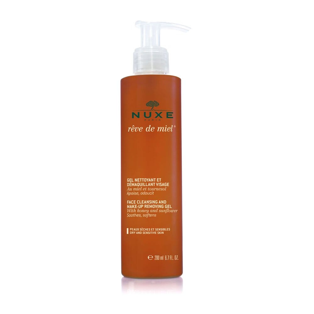 Nuxe Reve de Miel Face Cleansing and Make-Up Removing Gel Nuxe 6.7 fl. oz Shop at Exclusive Beauty Club