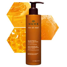 将图片加载到图库查看器，Nuxe Reve de Miel Face Cleansing and Make-Up Removing Gel Nuxe Shop at Exclusive Beauty Club
