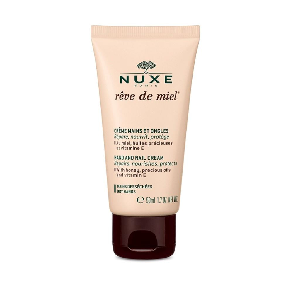 Nuxe Reve de Miel Hand And Nail Cream Nuxe 1.7 fl. oz (50 ml) Shop at Exclusive Beauty Club