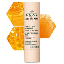 Cargar imagen en el visor de galería, Nuxe Reve de Miel Lip Moisturizing Stick Nuxe Shop at Exclusive Beauty Club
