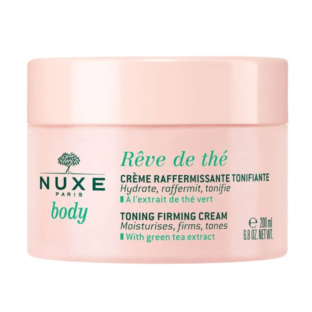Nuxe Reve de the Toning Firming Cream Nuxe 6.8 oz. Shop at Exclusive Beauty Club