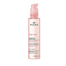 Cargar imagen en el visor de galería, Nuxe Very Rose Delicate Cleansing Oil Nuxe 5.0 oz. (150ml) Shop at Exclusive Beauty Club
