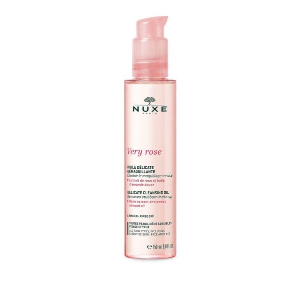 Nuxe Very Rose Delicate Cleansing Oil Nuxe 5.0 oz. (150ml) Shop at Exclusive Beauty Club