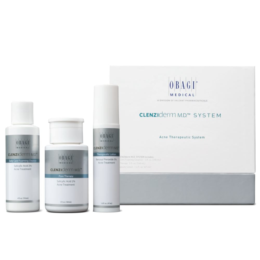 Obagi CLENZIderm M.D. System Obagi Shop at Exclusive Beauty Club