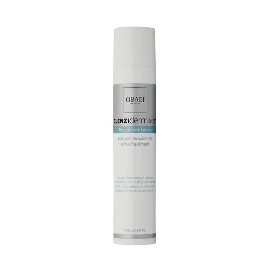 Obagi CLENZIderm M.D. Therapeutic Lotion 5% BPO Obagi 1.6 fl. oz. Shop at Exclusive Beauty