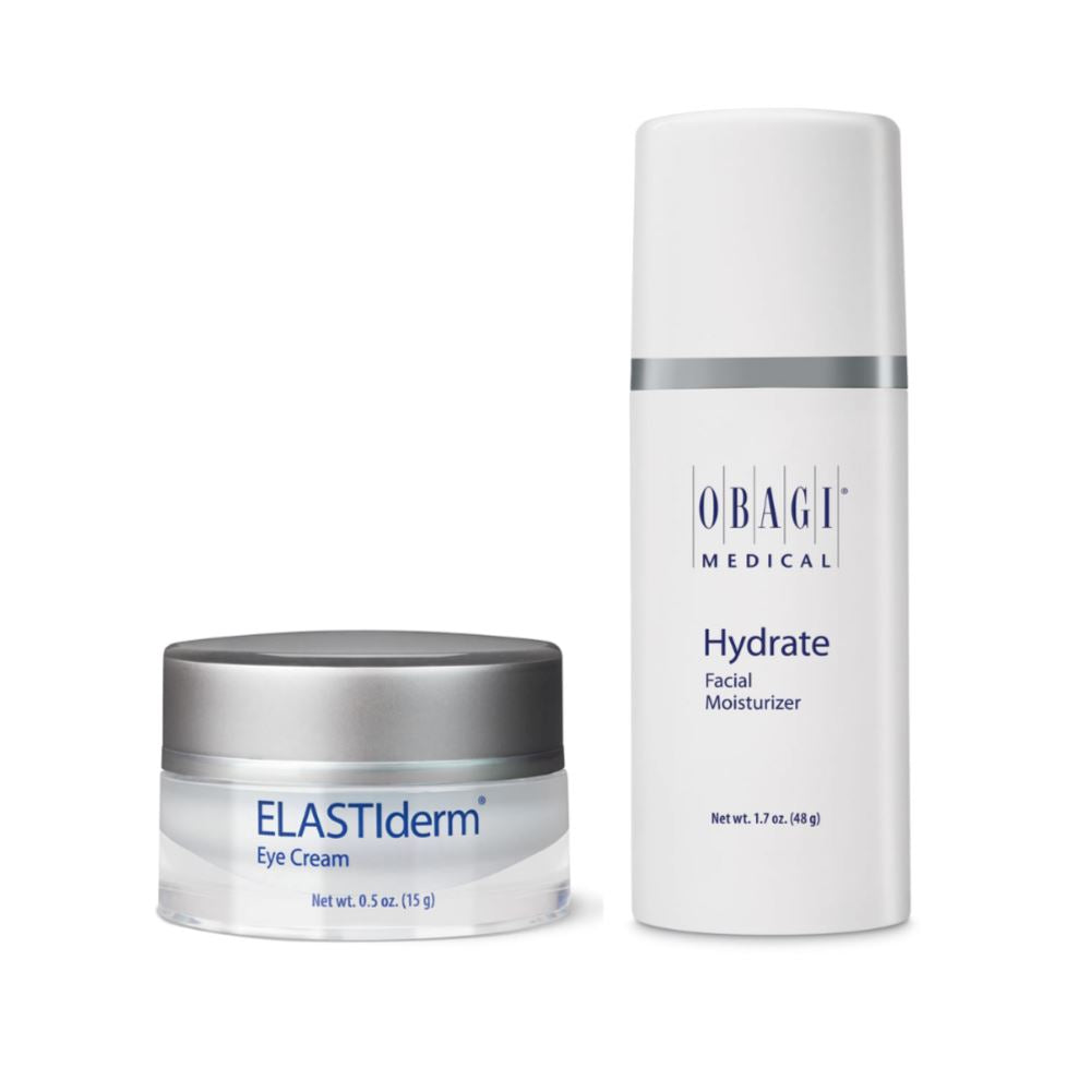 Obagi ELASTIderm Eye Cream & Hydrate Facial Moisturizer Value Set Obagi Shop at Exclusive Beauty Club