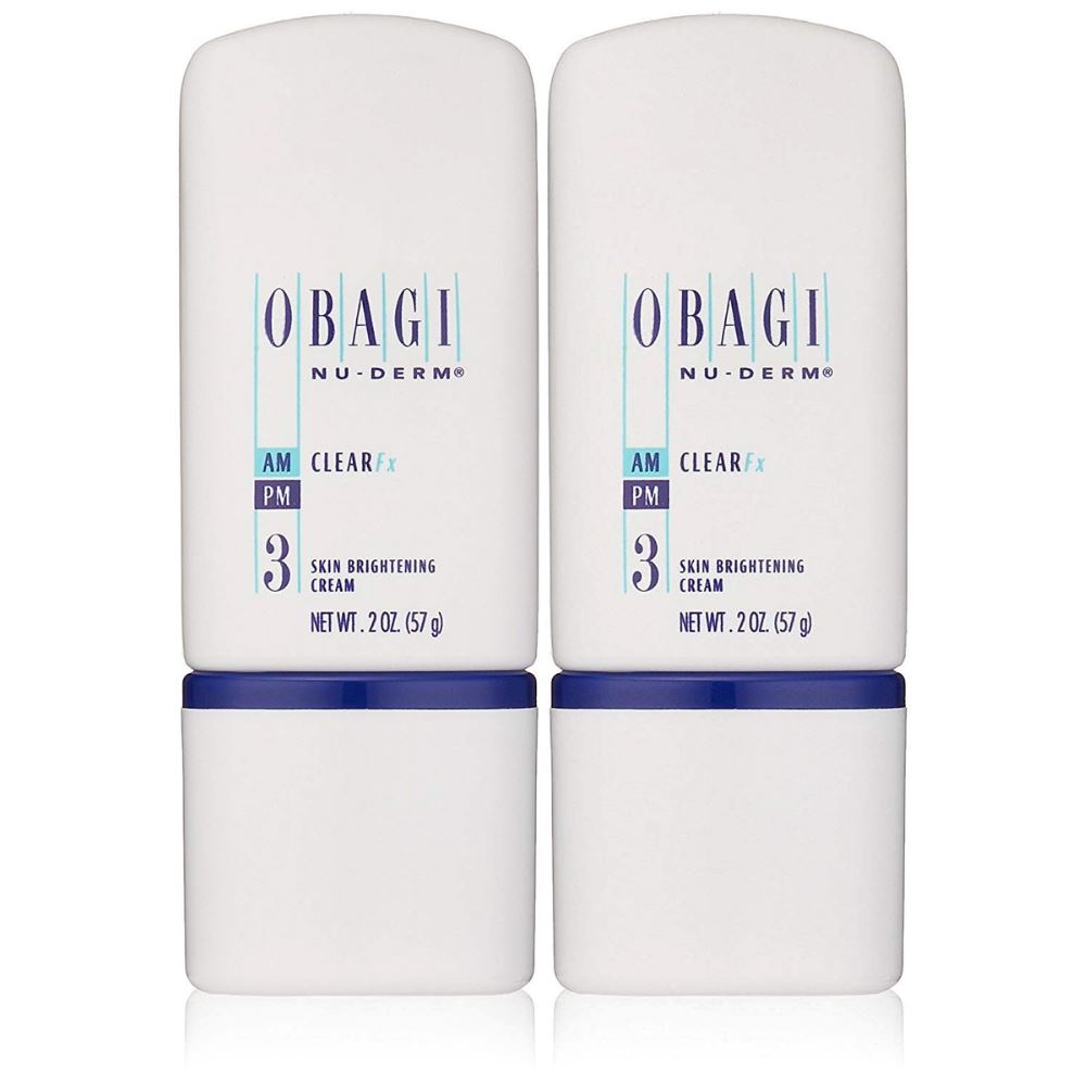 Obagi Nu-Derm Clear Fx Skin Brightening Cream DUO ($213 Value) Obagi Shop at Exclusive Beauty Club