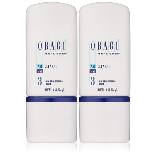 Obagi Nu-Derm Clear Fx Skin Brightening Cream DUO ($213 Value) Obagi Shop at Exclusive Beauty