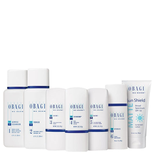 Obagi Nu-Derm FX System - Normal to Dry Obagi Shop at Exclusive Beauty