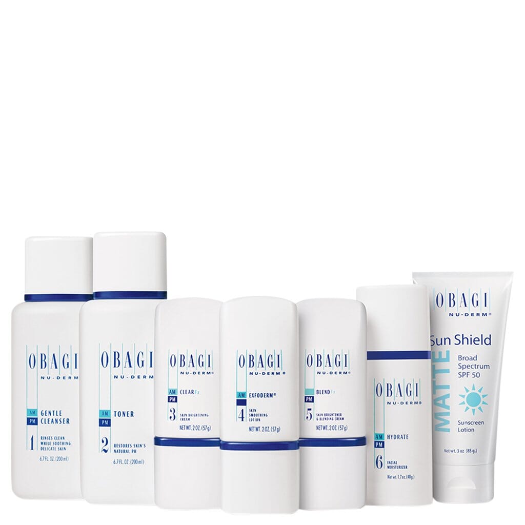 Obagi Nu-Derm FX System - Normal to Dry Obagi Shop at Exclusive Beauty Club