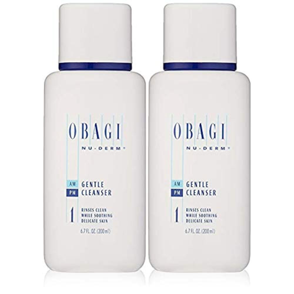 Obagi Nu-Derm Gentle Cleanser (2 Pack) $86 Value Obagi Shop at Exclusive Beauty Club