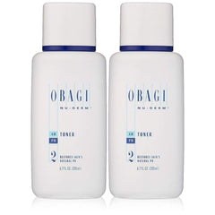 Obagi Nu-Derm Toner (2-Pack) $86 Value Obagi Shop at Exclusive Beauty Club