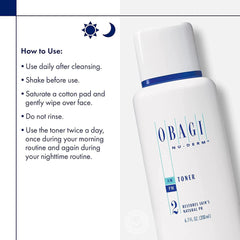 Obagi Nu-Derm Toner Obagi Shop at Exclusive Beauty Club