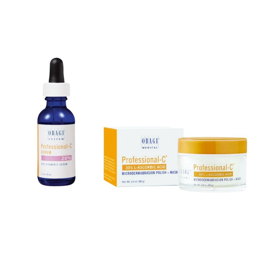 Obagi Professional-C Mask + Serum 20% ($202 Value) Obagi Shop at Exclusive Beauty