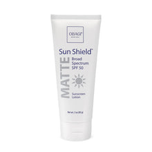 Load image into Gallery viewer, Obagi Sun Shield Matte Broad Spectrum SPF 50 Obagi 3 oz. Shop at Exclusive Beauty Club
