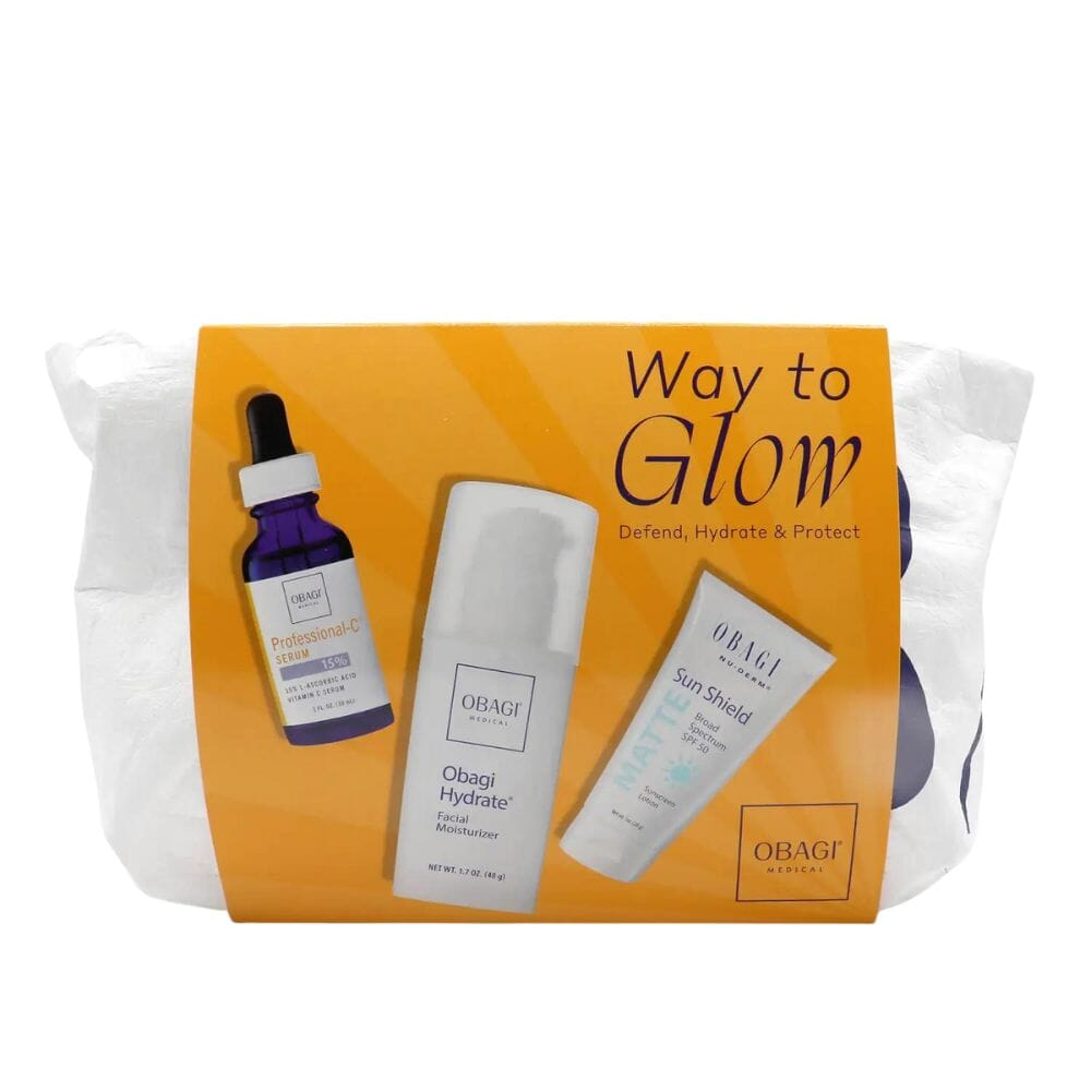 Obagi Way to Glow Kit ($220 Value) Obagi Shop at Exclusive Beauty Club