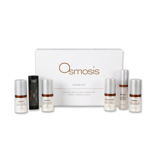 Osmosis Age Reversal Skin Care Deluxe Kit Osmosis Shop at Exclusive Beauty