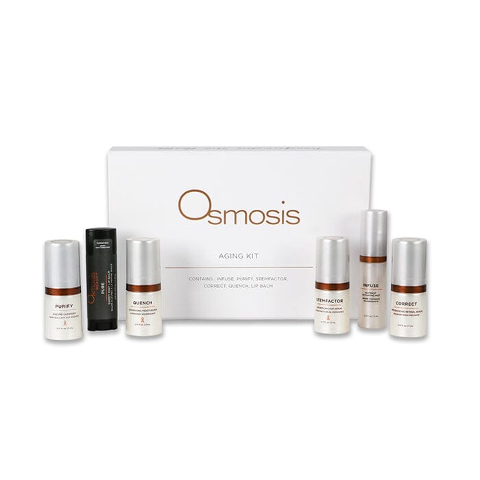 Osmosis Beauty Age Reversal Skin Care Deluxe Kit Osmosis Beauty Shop at Exclusive Beauty Club