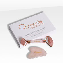 Cargar imagen en el visor de galería, Osmosis Beauty Rose Quartz Roller Osmosis Beauty Shop at Exclusive Beauty Club
