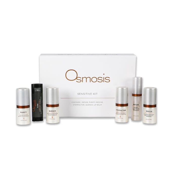 Osmosis Beauty Sensitive Skin Care Deluxe Trial Kit Osmosis Beauty Shop at Exclusive Beauty Club