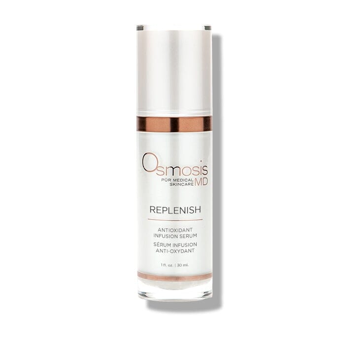 Osmosis MD Replenish Antioxidant Infusion Serum Osmosis Beauty 1 fl oz Shop at Exclusive Beauty Club