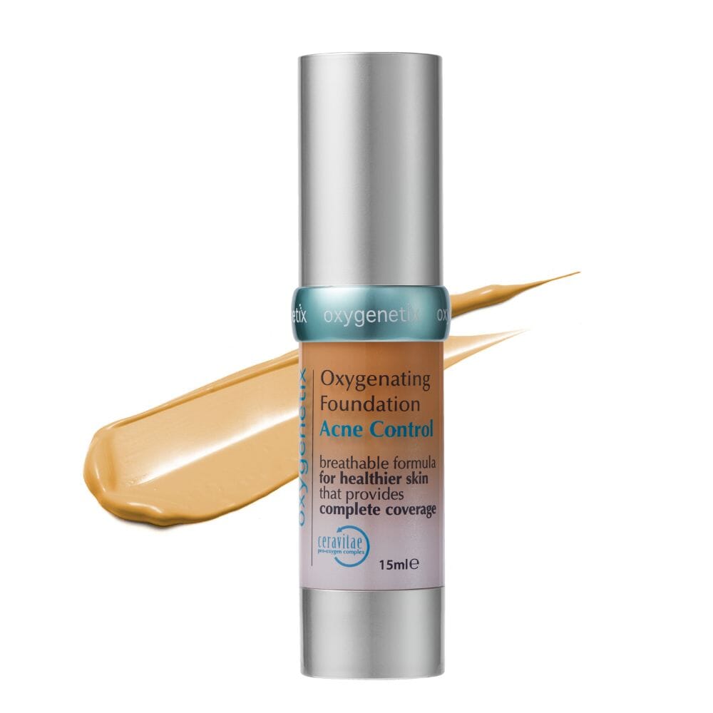 Oxygenetix Acne Control Foundation Oxygenetix Almond Shop at Exclusive Beauty