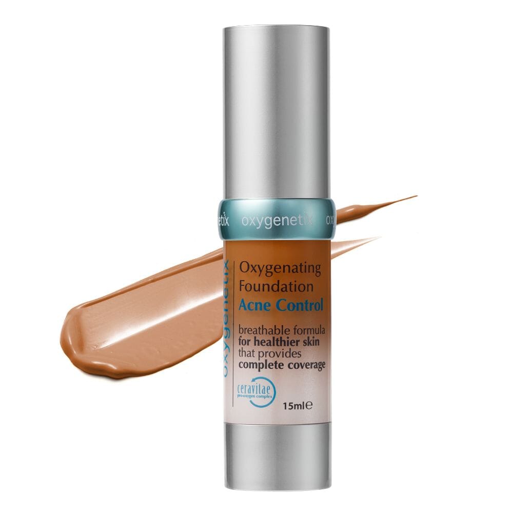 Oxygenetix Acne Control Foundation Oxygenetix Chakra Shop at Exclusive Beauty