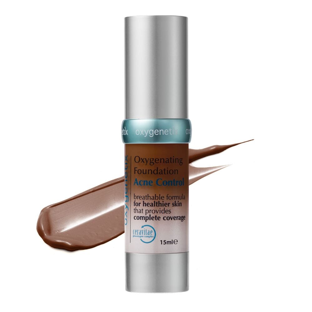 Oxygenetix Acne Control Foundation Oxygenetix Mahogany Shop at Exclusive Beauty